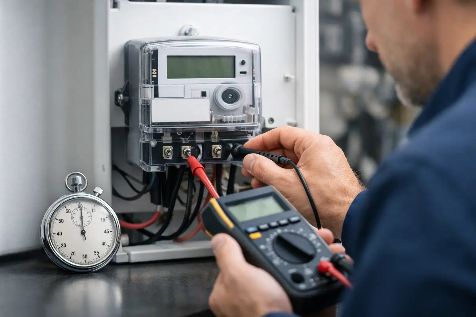 Cada cuánto calibrar un medidor eléctrico