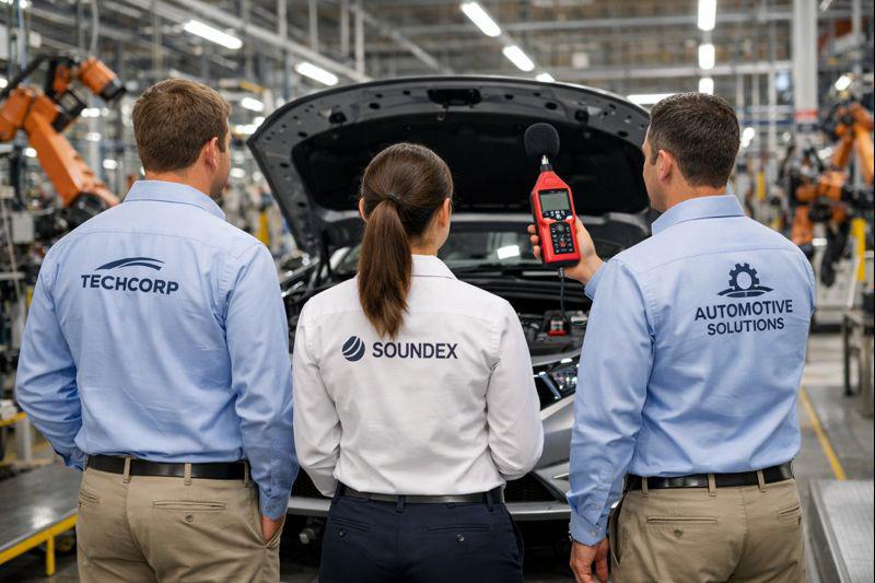 La importancia de los Sonometros en el sector Manufacturero en Mexico