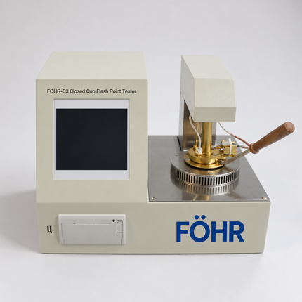 FÖHR- C3 Equipo de Prueba de Punto de Inflamación y Punto de Explosión Pensky-Martens