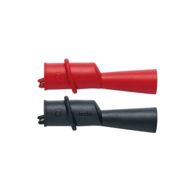 Pinzas Caimán para Medición Eléctrica