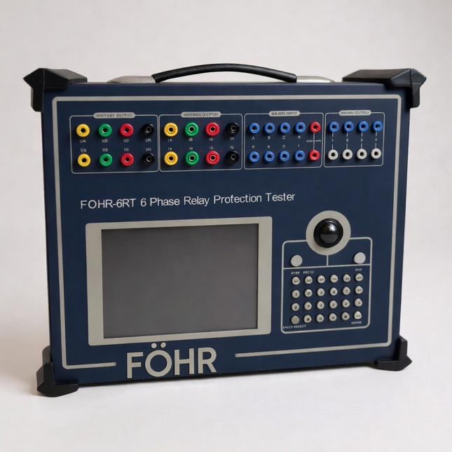 Probador de Proteccion de Reles de 6 Fases FÖHR-6RT