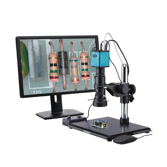 Microscopio de inspección digital Amscope H800-96S-ES3