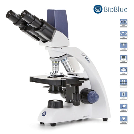 Microscopio Digital Portátil AmScope Euromex BioBlue