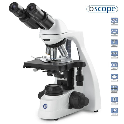 Microscopio Compuesto Binocular bScope