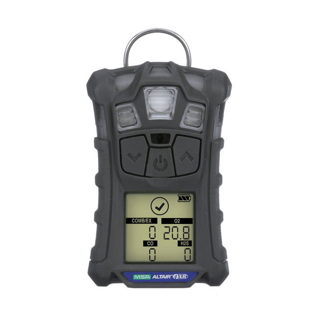 MSA 10178566 ALTAIR 4X/4XR Detector Multigas (Sensores LEL, O2 y CO) Carcasa Gris que Brilla en la Oscuridad (Pza)