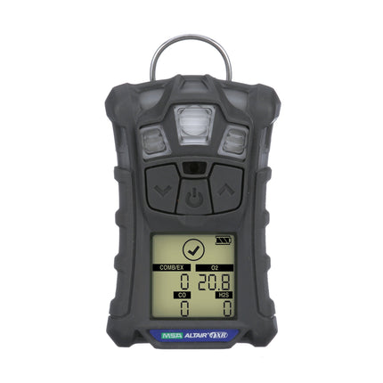 MSA 10178557 ALTAIR 4X/4XR Detector Multigas Detector Multigas ALTAIR 4XR. Sensores (XCell LEL, O2, CO y H2S), Carcasa GRIS (Pza)