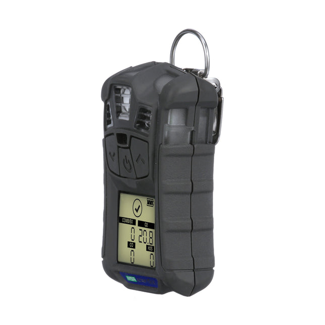 MSA 10178566 ALTAIR 4X/4XR Detector Multigas (Sensores LEL, O2 y CO) Carcasa Gris que Brilla en la Oscuridad (Pza)