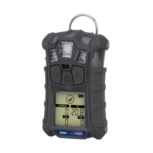MSA 10178572 ALTAIR 4X/4XR Detector Multigas (Sensores Sensores XCell LEL, O2, CO y H2S-LC Ácido Sulfhídrico de Baja Concentración) Carcasa GRIS que brilla en la oscuridad (Pza)