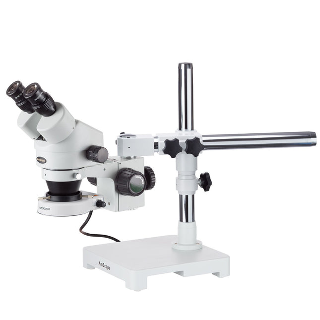 Microscopio Estéreo 3.5X-90X Trinocular