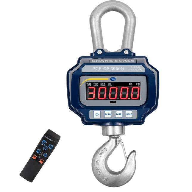 Balanza colgante PCE-CS 3000N