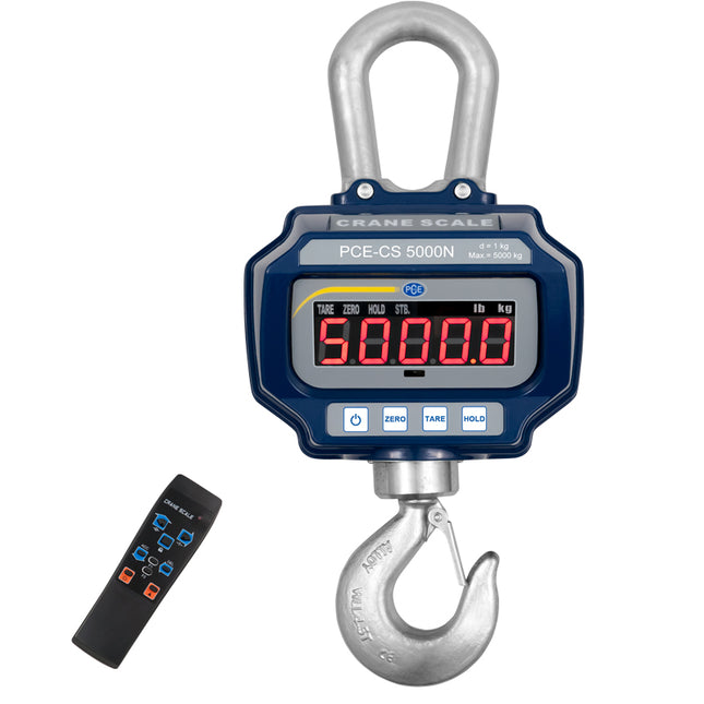 Balanza colgante PCE-CS 5000N