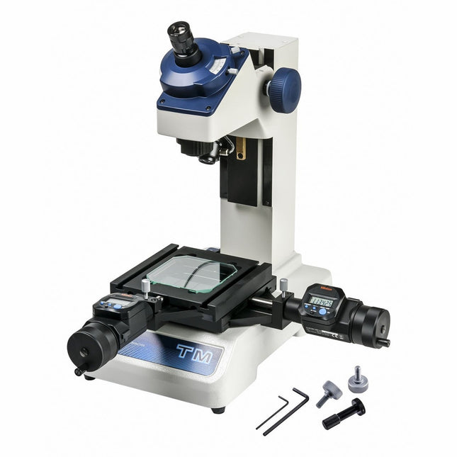Mitutoyo TM-A505B Toolmaker's Measuring Microscope Digimatic