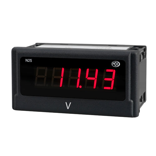 Indicador de corriente PCE-N25Z