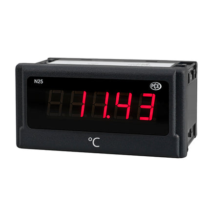 Indicador de temperatura PCE-N25T