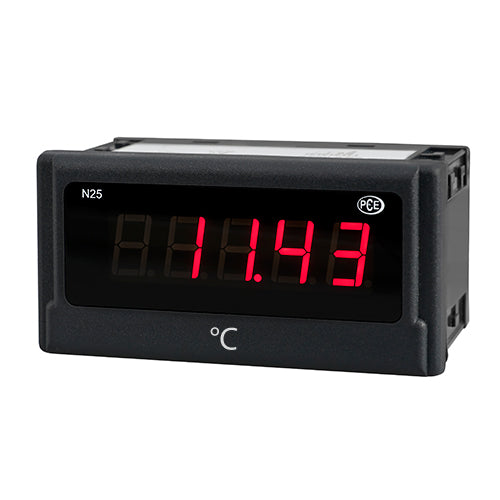 Indicador de temperatura PCE-N25T