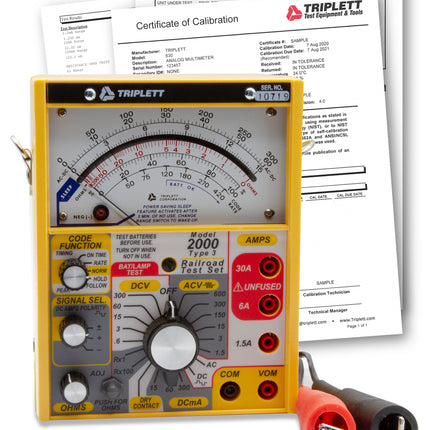Equipo de prueba para ferrocarriles (sin filtros de cabina)