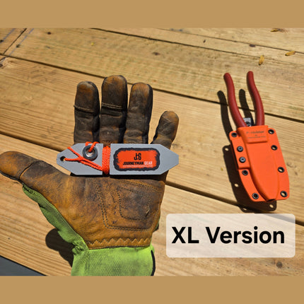 Journeyman EDC XL — Plomada de mayor tamaño