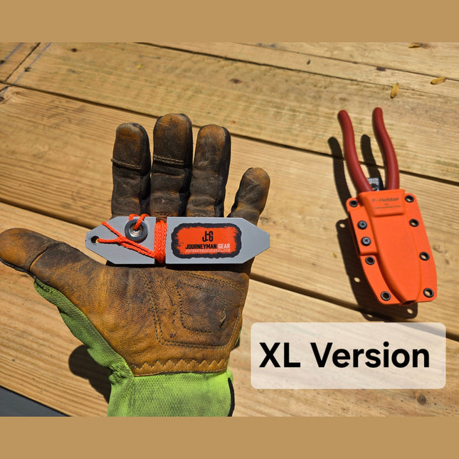 Journeyman EDC XL — Plomada de mayor tamaño