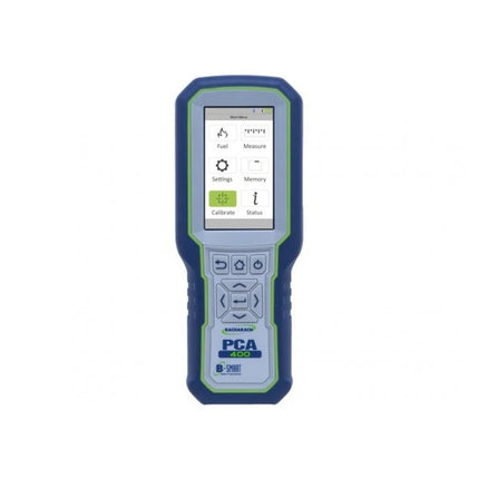 Análisis de Combustión y Emisiones PCA 400