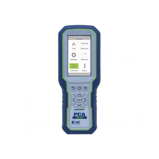 Análisis de Combustión y Emisiones PCA 400