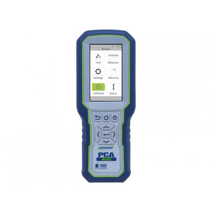 Análisis de Combustión y Emisiones PCA 400