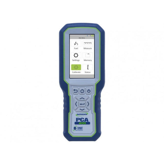 Análisis de Combustión y Emisiones PCA 400