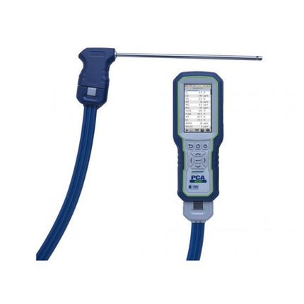Análisis de Combustión y Emisiones PCA 400