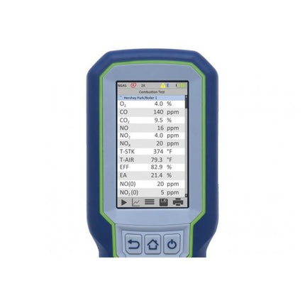 Análisis de Combustión y Emisiones PCA 400