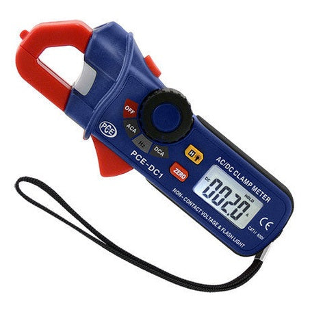 Pinza amperimétrica PCE-DC1
