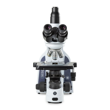 Euromex iScope Series Trinocular Compound Microscope with Plan IOS Objectives