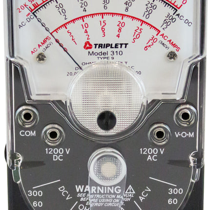 Medidor analógico modelo 310