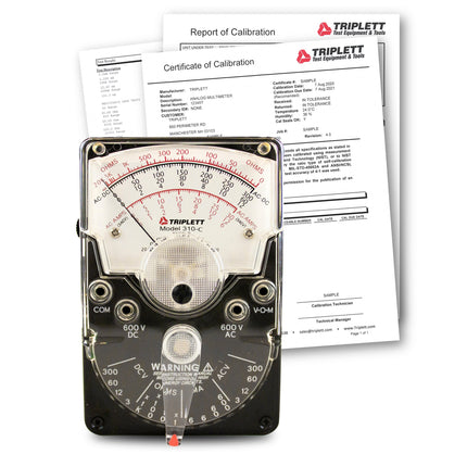 Medidor analógico modelo 310-C