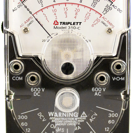 Medidor analógico modelo 310-C
