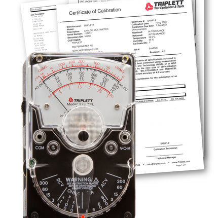 Medidor analógico modelo 310-TEL