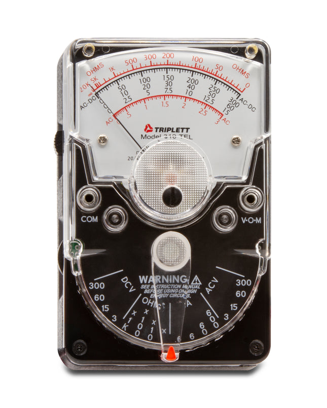 Medidor analógico modelo 310-TEL