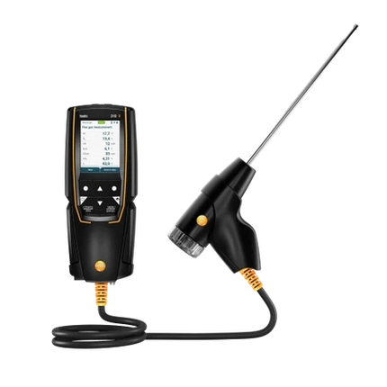 testo 310 II - Analizador de Gases de Combustión con Impresora