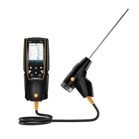 testo 310 II - Analizador de Gases de Combustión con Impresora