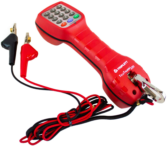 Equipo de prueba para linieros TeleTalker 330