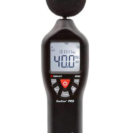 Sonómetro profesional SoniChek