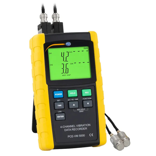 Vibrómetro PCE-VM 5000