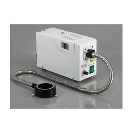 Microscopio Estéreo de Zoom Amscope 2x-225x