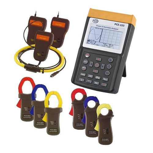 Watímetro PCE-830