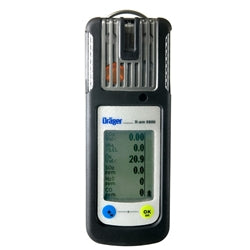 Dräger X-am 5600 Infrared Ex O2 H2S LC CO Alkaline Battery Draeger 4542114
