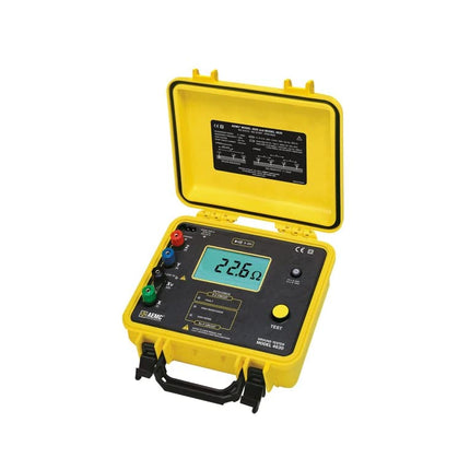 AEMC 4630 - Medidor de Resistencia de Tierra y Resistividad de Terreno, con cables de prueba de 90m