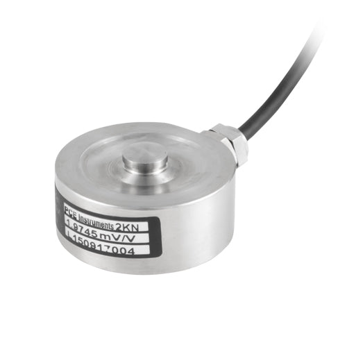 Sensor de fuerza PCE-C-R19LFC Serie 5-500 kg