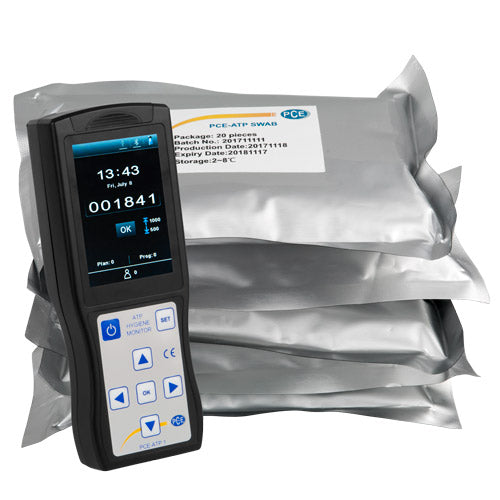 Medidor de higiene PCE-ATP 1-KIT
