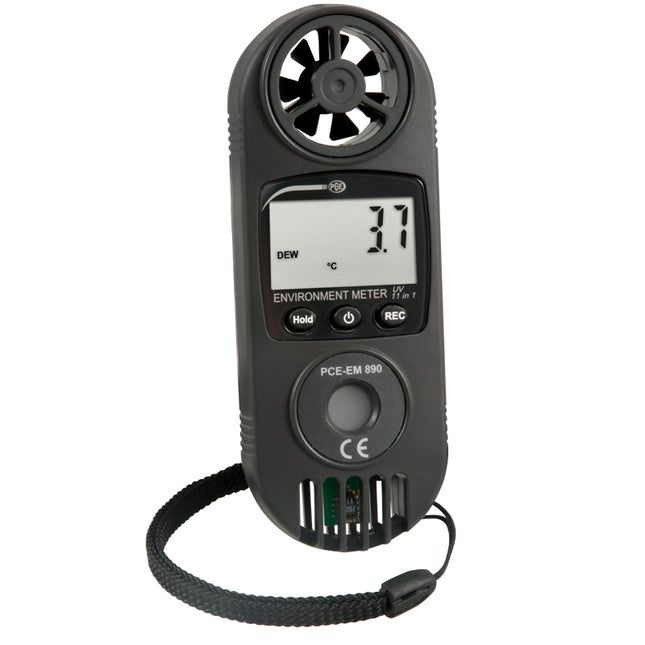 Anemómetro PCE-EM 890