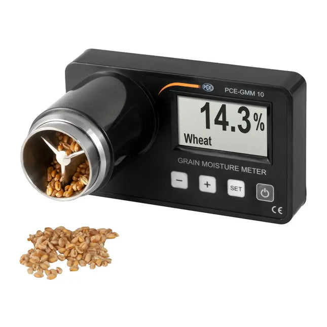 Medidor de humedad absoluta de grano PCE-GMM 10