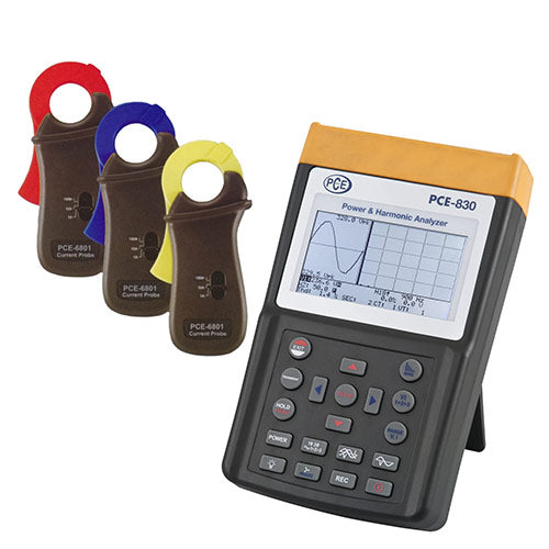 Pinza amperimétrica PCE-830-1