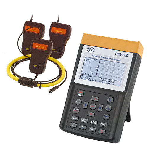 Pinza amperimétrica PCE-830-3